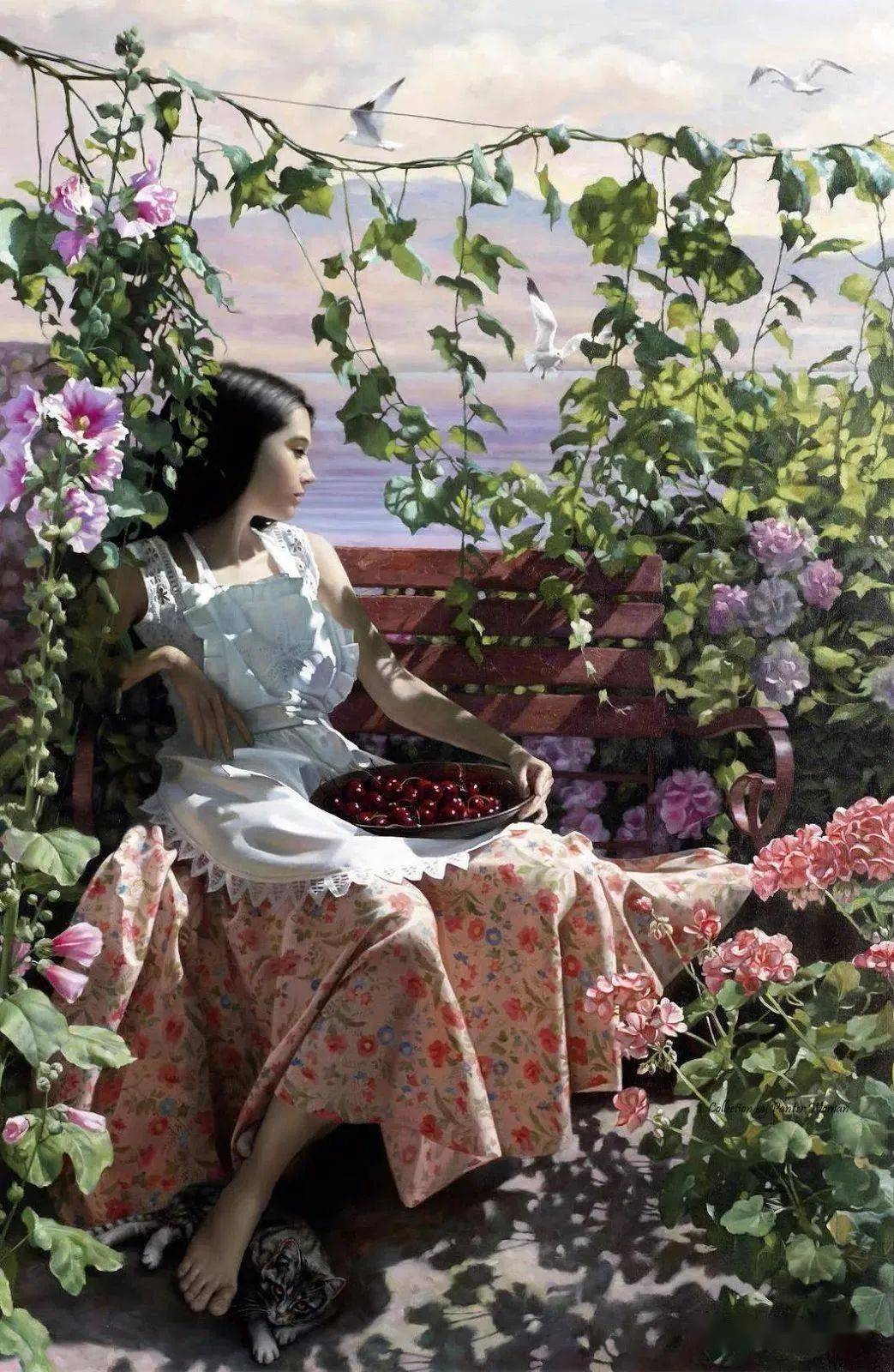 俄罗斯画家安德烈贝利琴科andreybelichenko