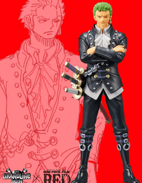 《海贼王》曝新剧场red角色手办 红发女儿uta亮相_系列_一番赏_谷口悟