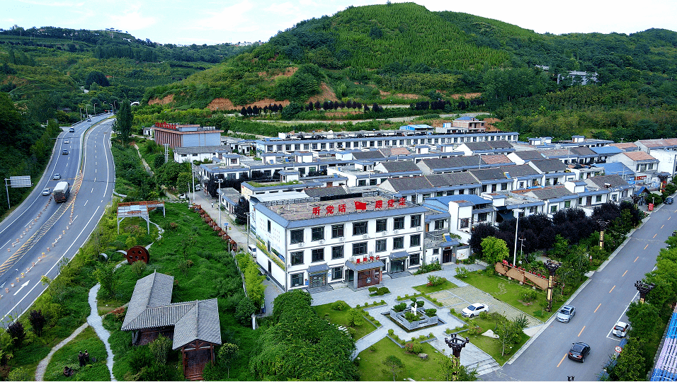 山上綠色果園山下旅遊休閒藍田縣董嶺村邀您做客