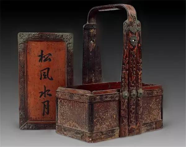 古人的精美食盒,直让人瞠目结舌_提盒_盒子_古代