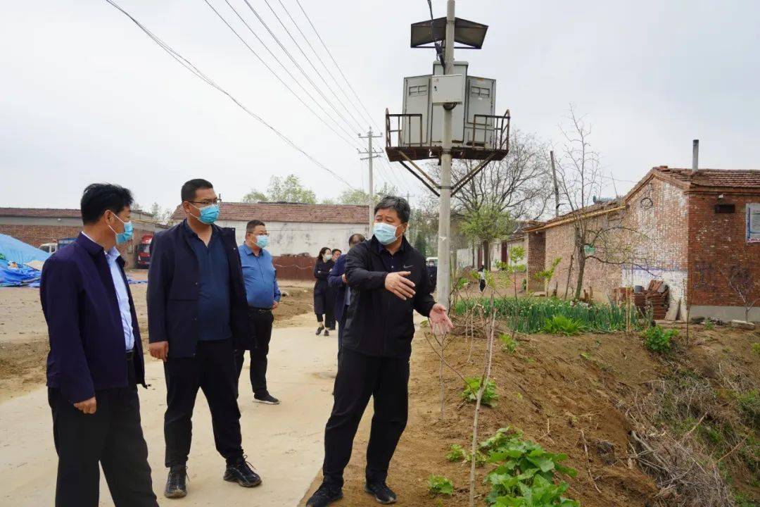 故城县乡村振兴局局长刘坤瑞到房庄镇南林子村宋庄村调研