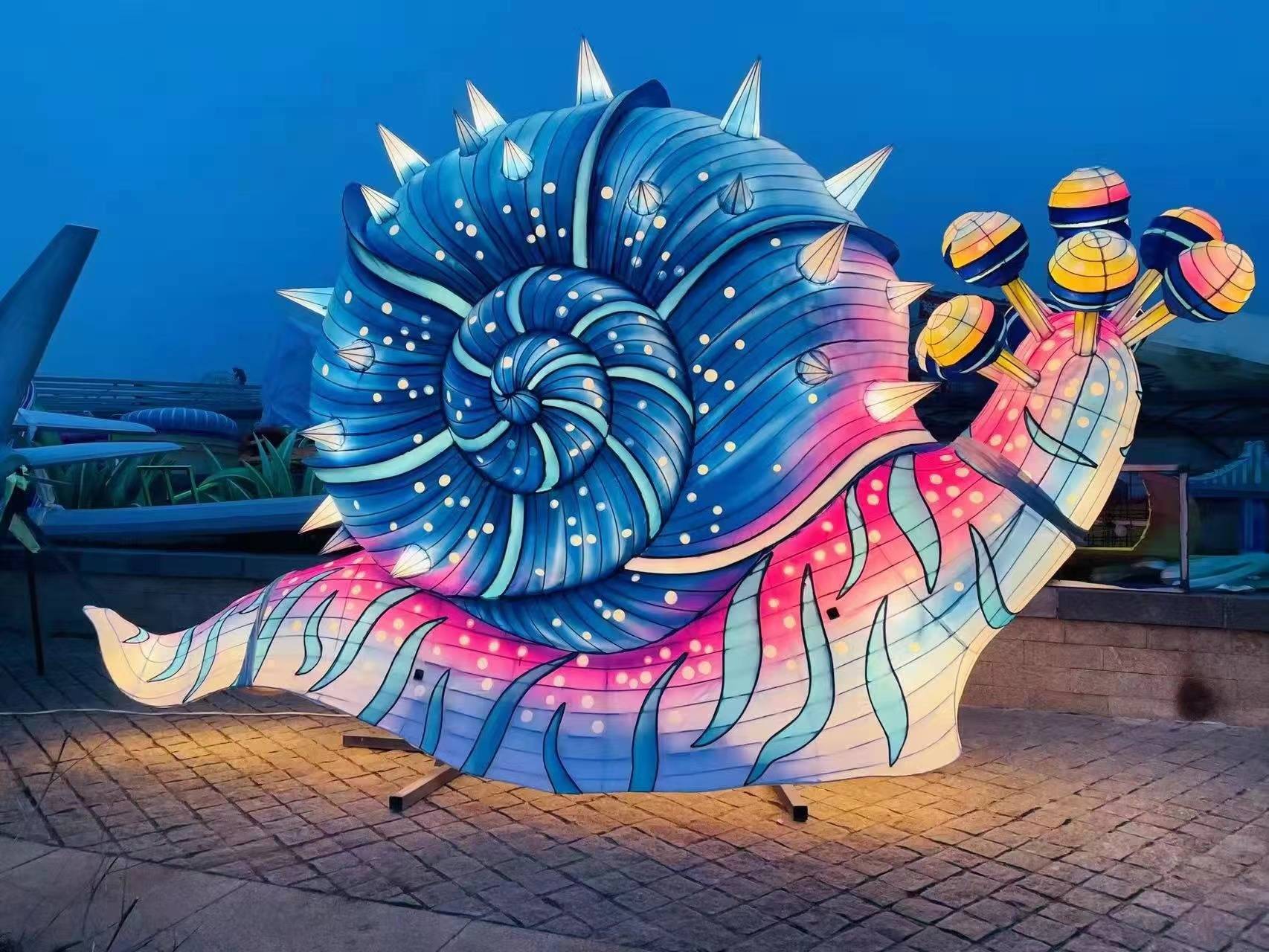 大连金石滩首届自贡灯会将于4月28日开幕