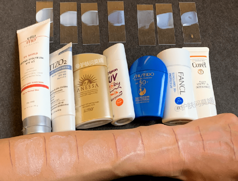 芙丽芳丝不能洗掉哪些防晒霜_fancl_贝亲_测试