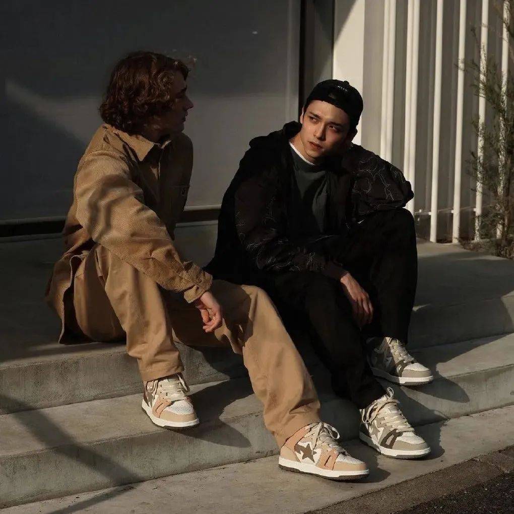 今日播报 | BAPE STA新配色超多细节！M&amp;M&amp;#39;s最新联名像快乐鞋！_Logo_Nike_的设计