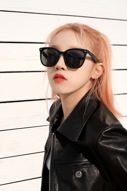 宋雨琦春夏个性ootd戴上雷朋本色登场