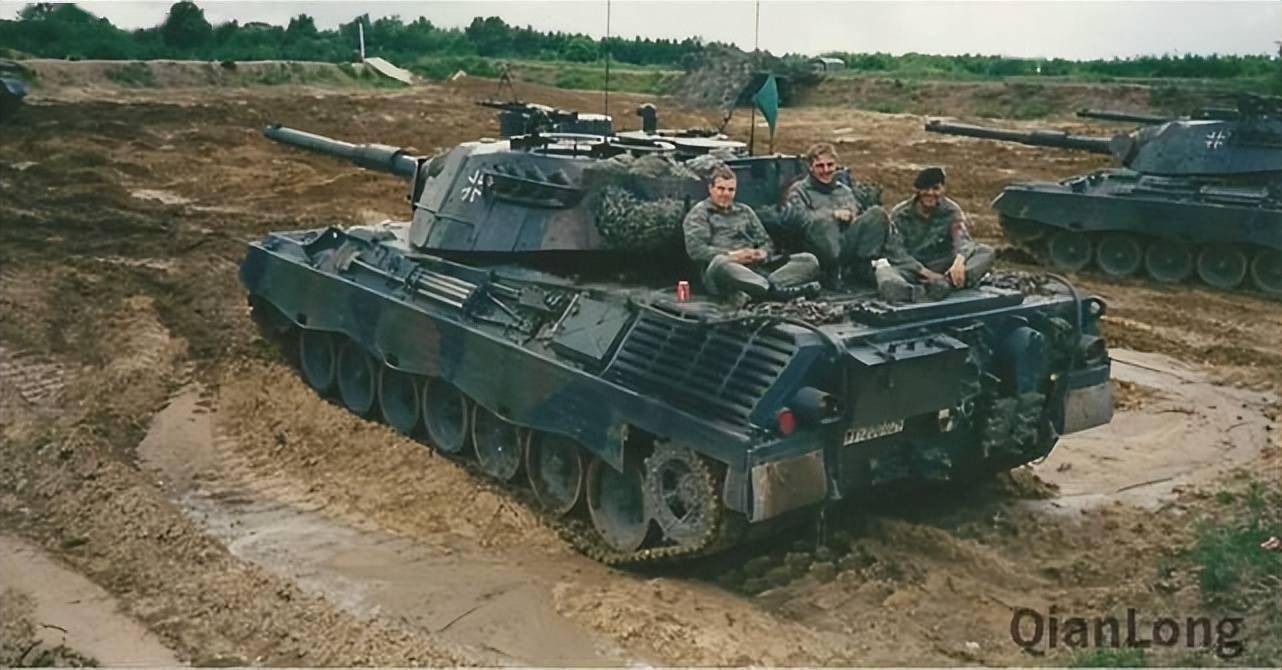 豹1型坦克,他们将加入最近向乌克兰派遣或宣布计划派遣坦克和其他装甲