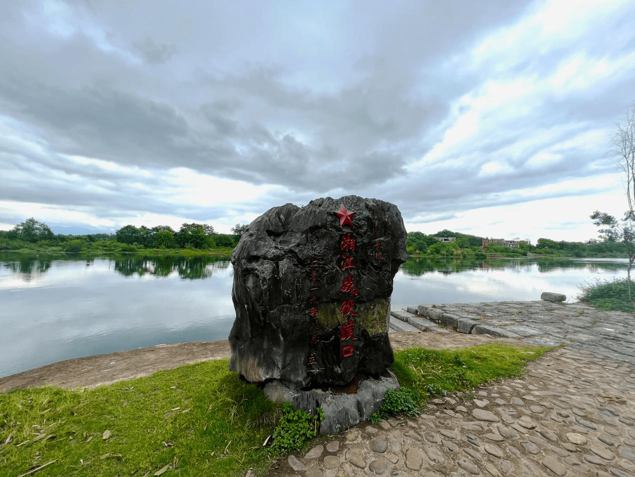 打卡红色圣地桂林全州湘江悠悠生机盎然