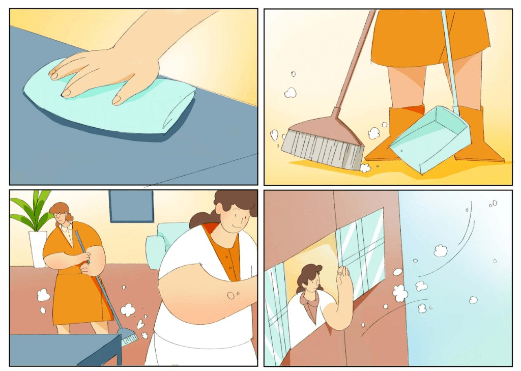 文明健康绿色环保从我做起