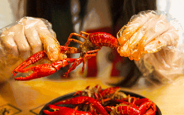 梅城午餐哪里吃来这给你们搭配好了宵夜小龙虾馋哭你