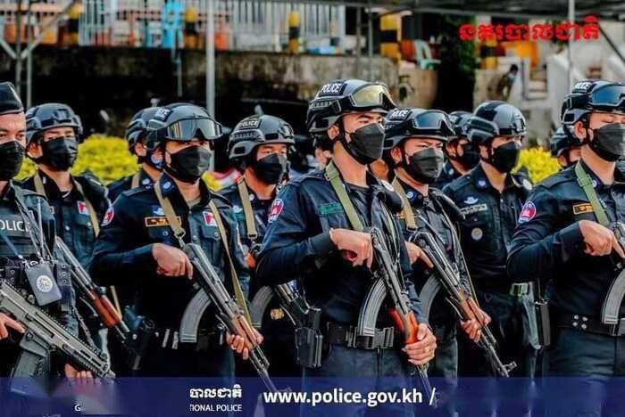 柬埔寨西港警察局长:柬新年特种部队将巡逻保护游客_单网_柬媒_同胞