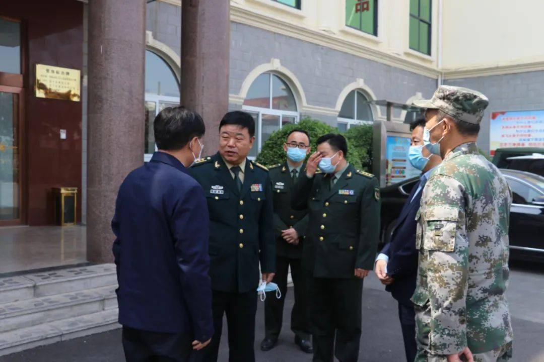 市委常委,军分区政委李建林莅清调研练兵备战和"四个秩序"建设情况