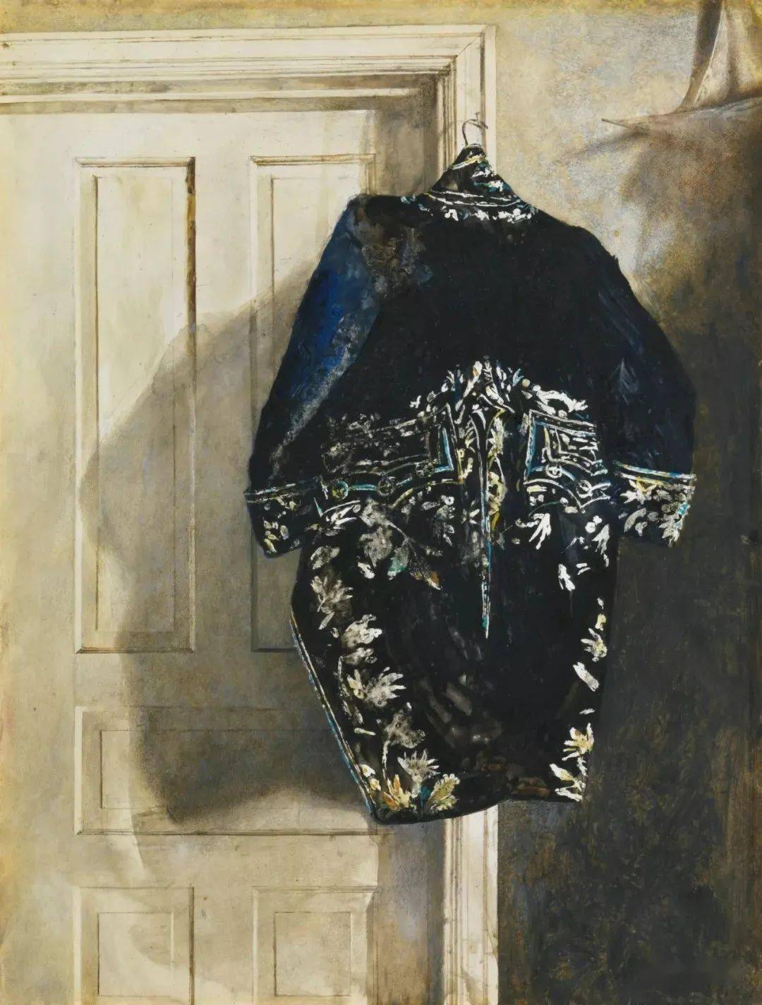 室内场景丨安德鲁·怀斯andrew wyeth作品