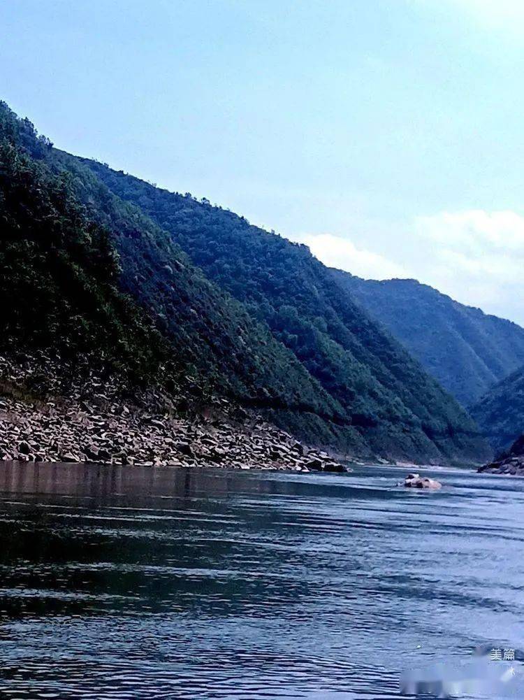 汉江第一峡——神奇的汉中黄金峡_汉水_洋县_峡谷