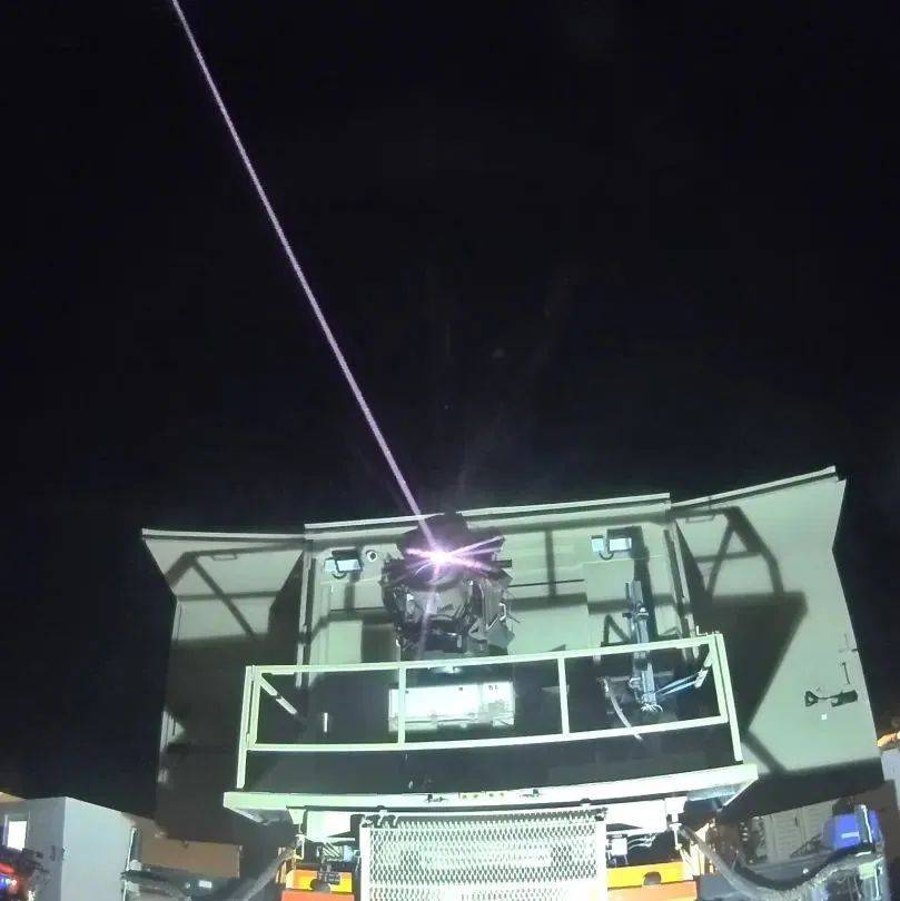 现场曝光！以色列公布用激光武器拦截导弹画面 一次成本3.5美元_系统_铁束_铁穹