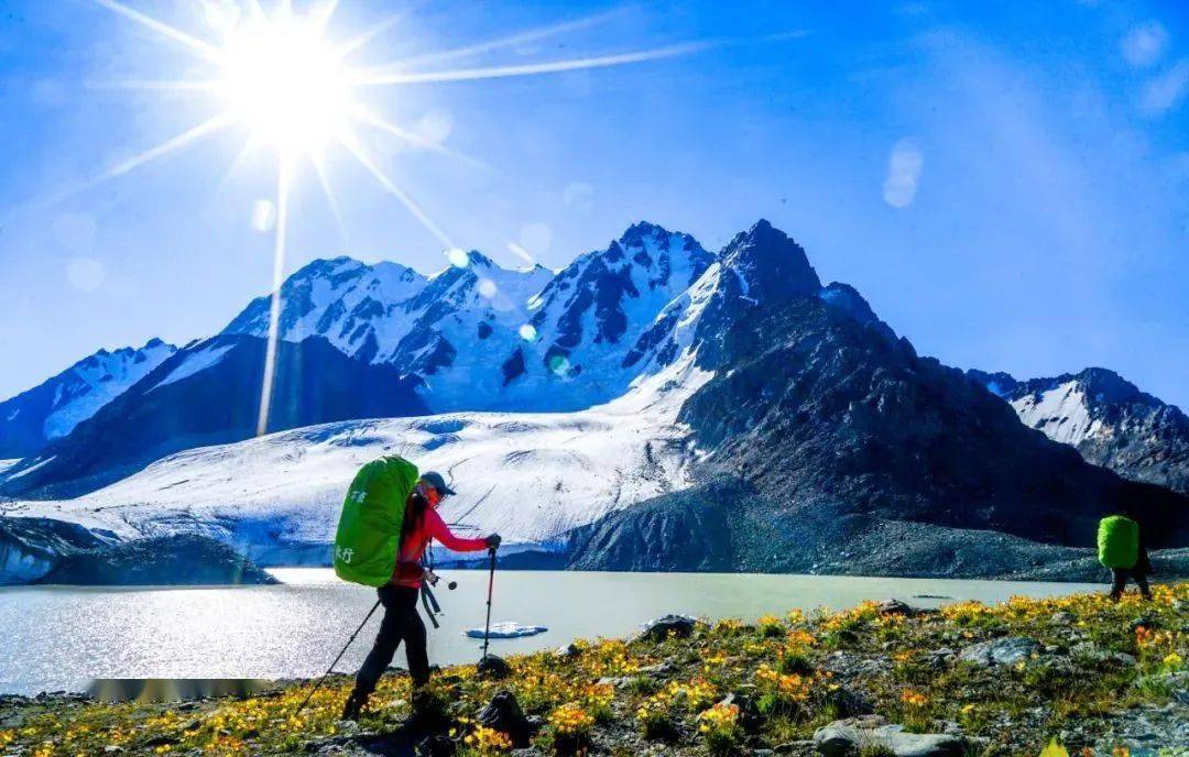 2022 重装徒步博格达大环线!