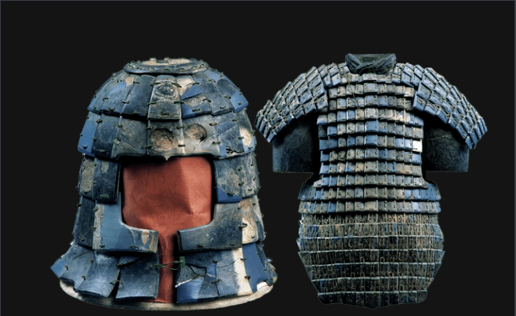 帅的一批这些威武的古代盔甲想给自己搞一套爽爽