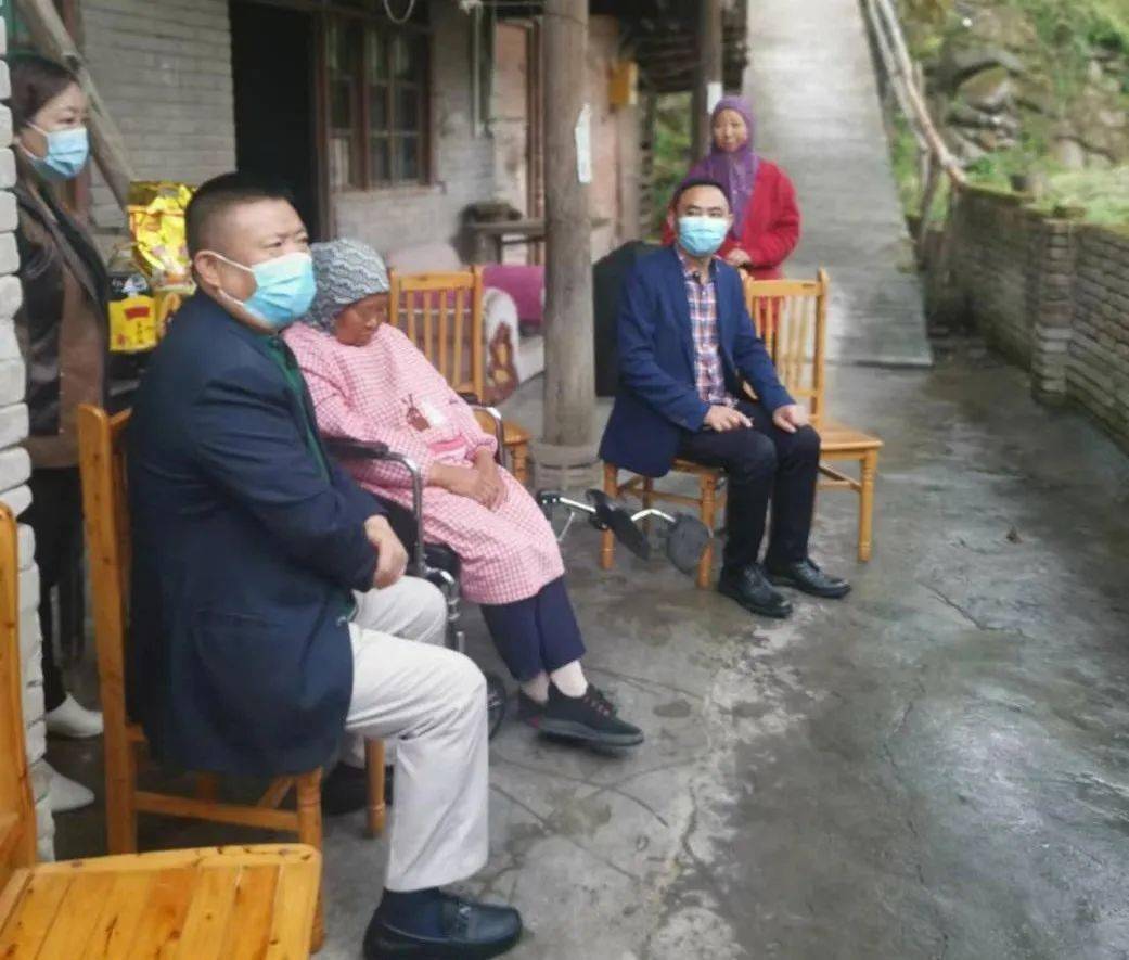 命运多舛,乡贤有情 | 盐亭县乡贤联谊会开展走访弱势家庭活动