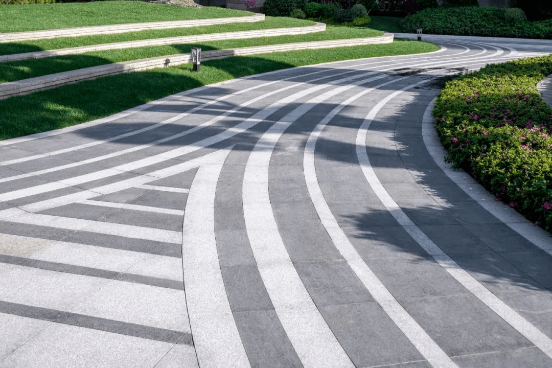 干货| 头部房企都在学的景观工艺工法_控制_石材_进行