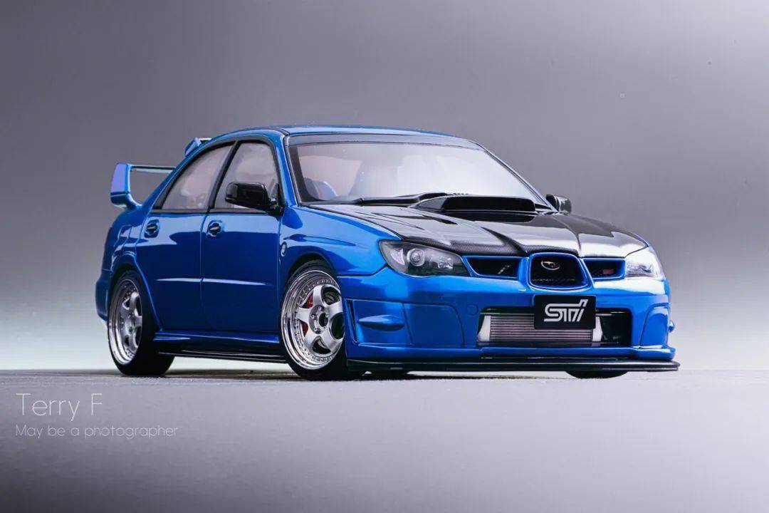 武装到牙齿12打造两台巅峰sti