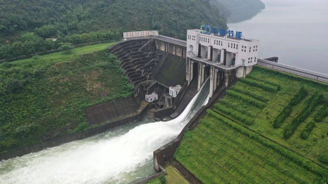 湖州城北水闸图片