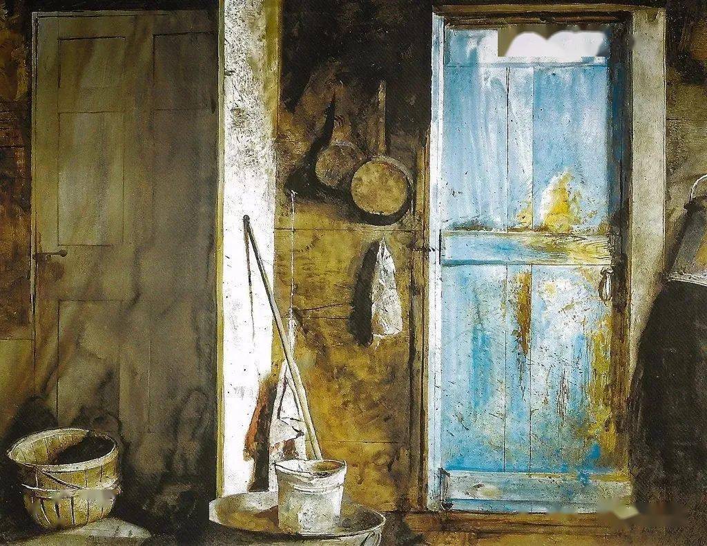 写生啦室内场景丨安德鲁怀斯andrewwyeth作品