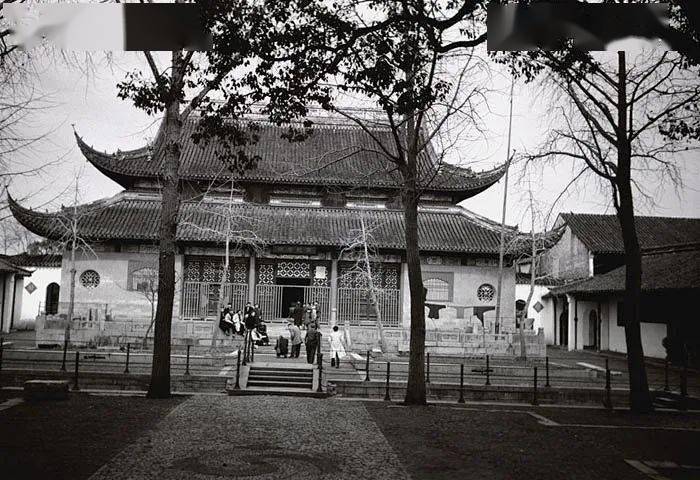 1953年蘇州西園寺(1)1953年蘇州瑞光塔1953年蘇州定慧寺雙塔(2)1953年