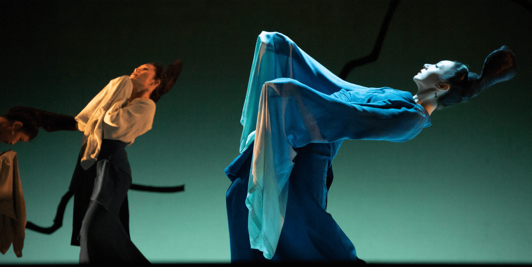 独家专访丨青年舞蹈家孟庆旸遇见青绿遇见中国人的浪漫