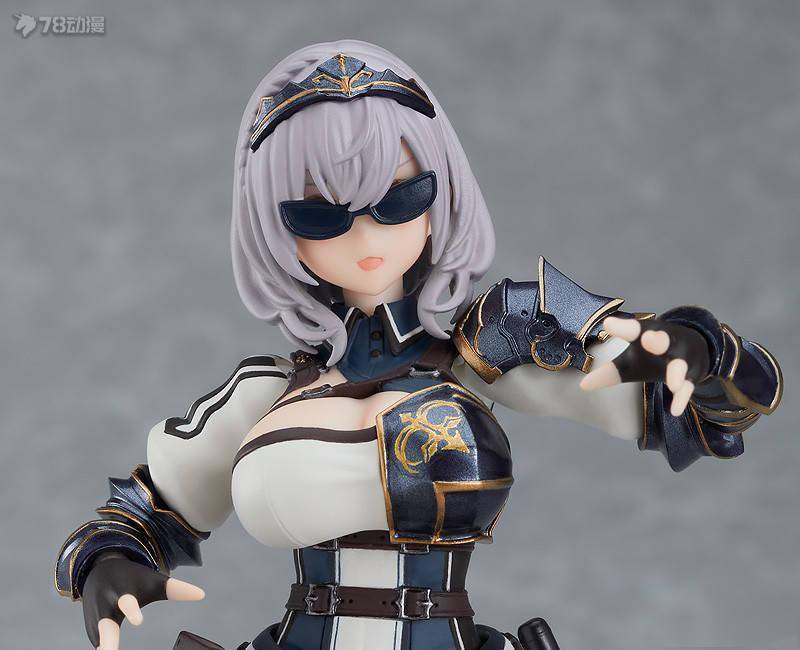 模玩资讯maxfactoryfigma白银诺艾尔