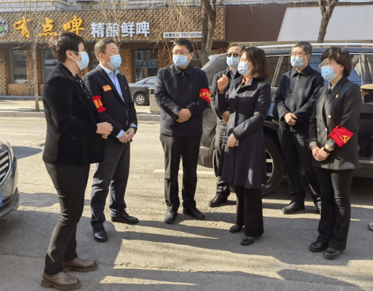 关注市委常委组织部部长深入部分城区开展疫情防控专项调研指导工作