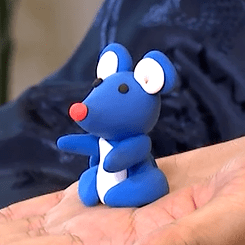 非常时刻遗起战疫海派面塑系列课程十二生肖鼠