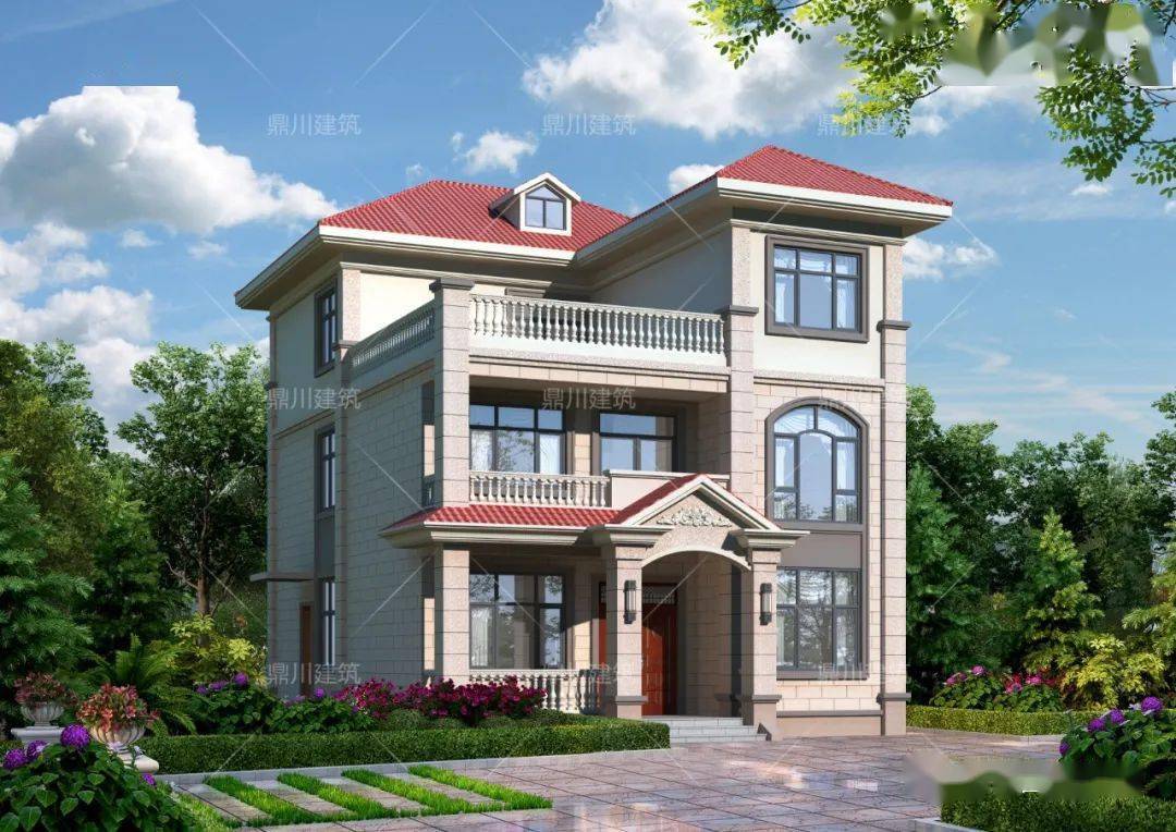 照样建出漂亮,满意的好房子,农村泥瓦匠师傅们有自成一套的建房方式