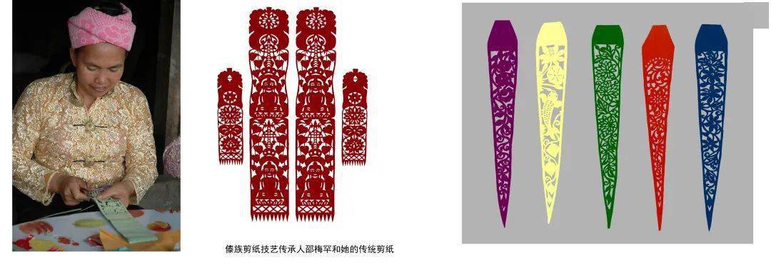 芒市非遗 | 剪出来的歌——《傣族剪纸》_传统_金属_形式