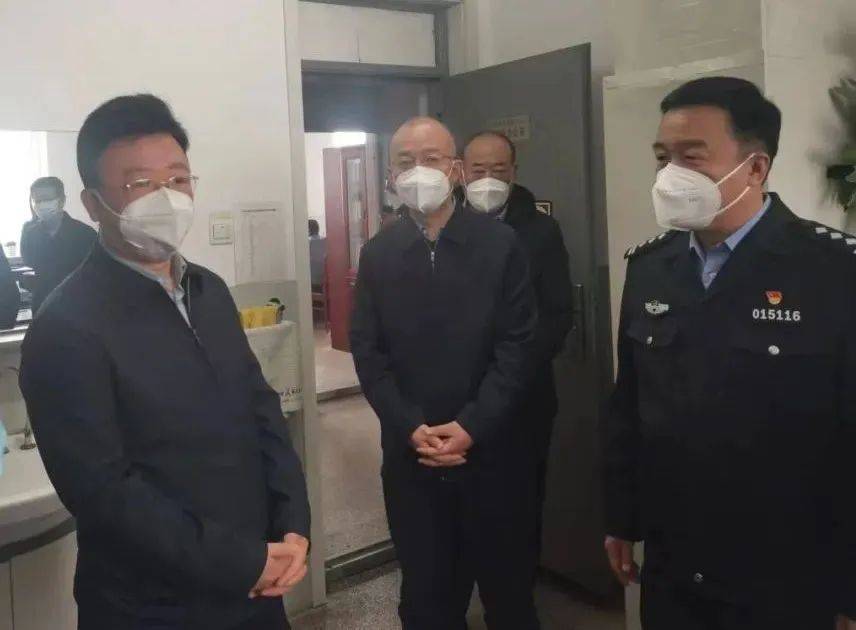 太原小店区领导深入疫情防控工作专班调研督导_保障_袁尔铭_防疫