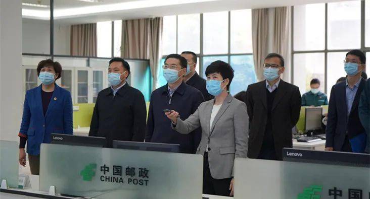 邮管要闻 | 江苏省副省长检查邮政行业疫情防控工作