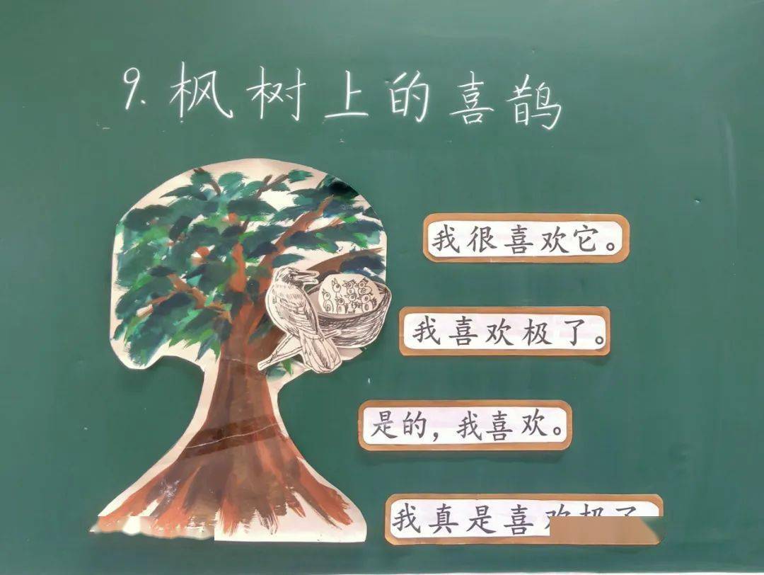 一堂好课的四种意识枫树上的喜鹊课堂实录与点评