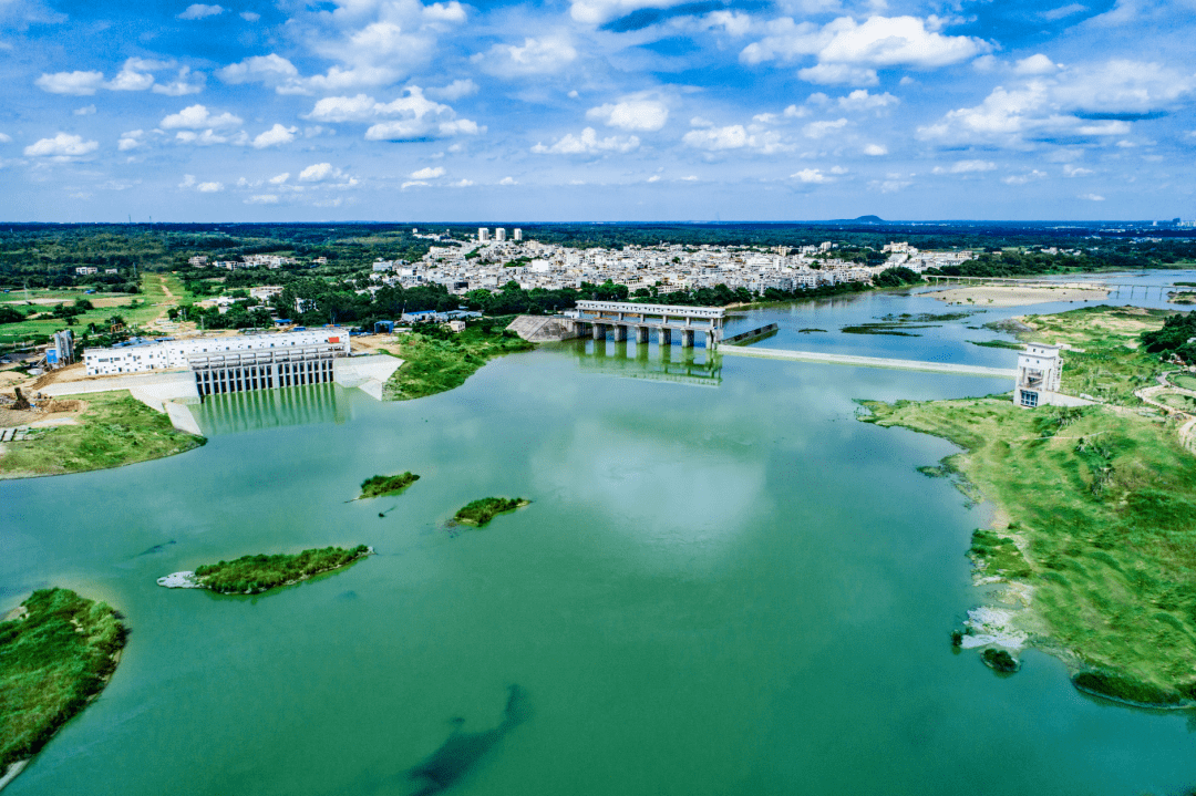 南渡江引水工程通过竣工验收
