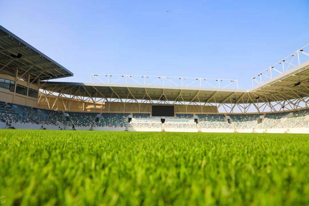 兴业集团全力推进日照国际足球中心主场馆建设