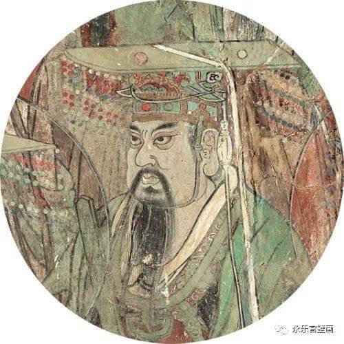 永乐宫壁画上的286个神仙(图49)