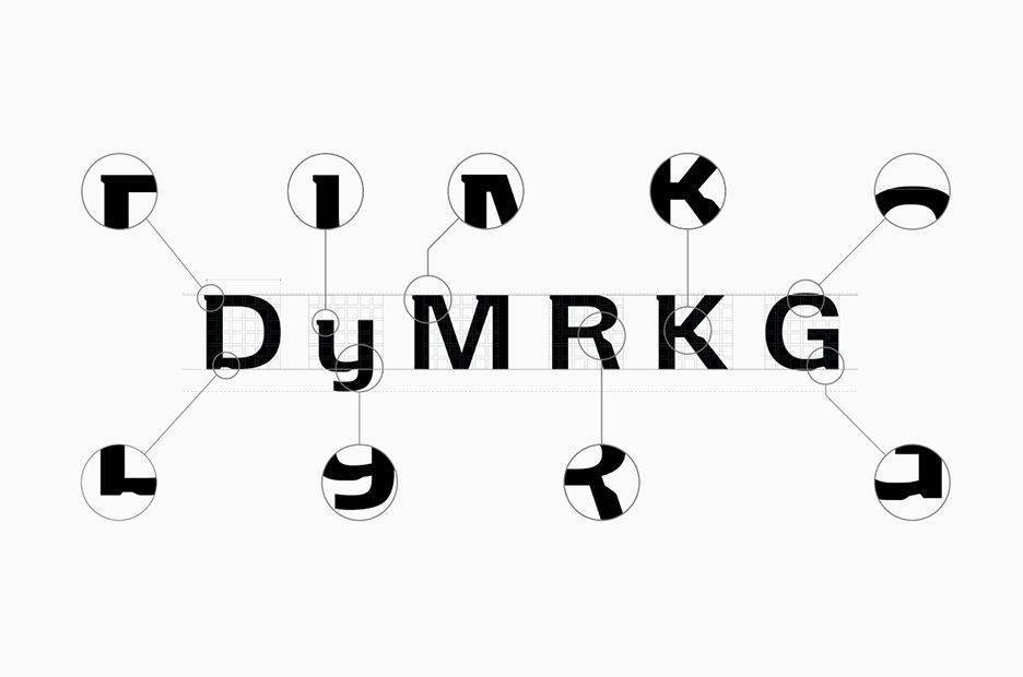 原研哉标志字体设计请查收