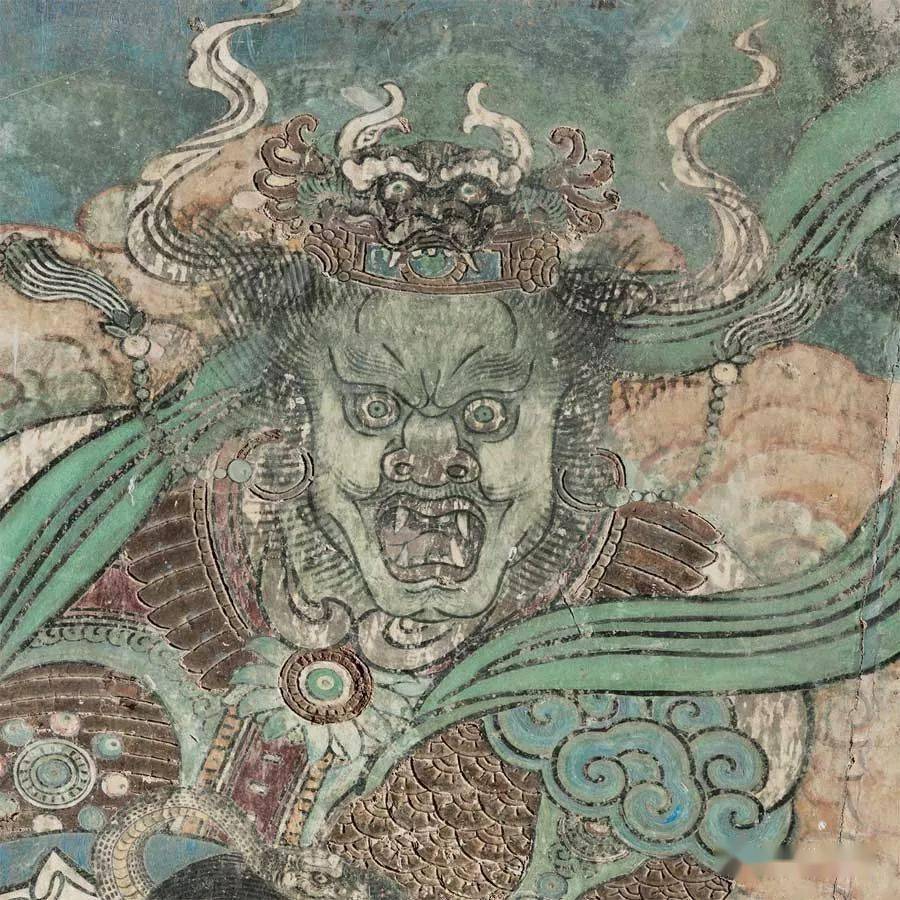 永乐宫壁画上的286个神仙(图123)