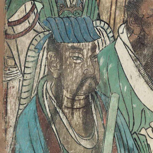 永乐宫壁画上的286个神仙(图297)