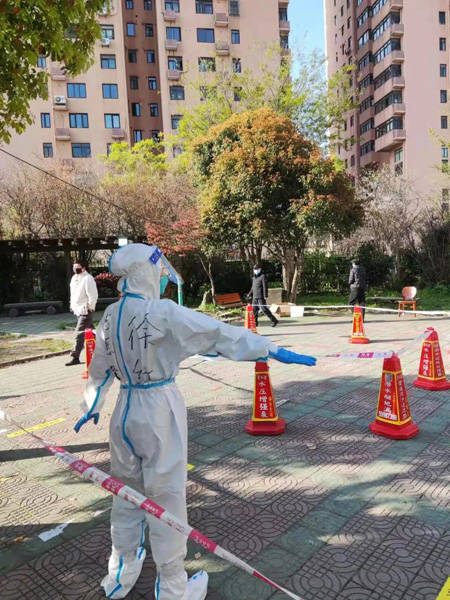 前方、后方皆是“主战场”，他们“疫”同作战_社保_徐汇_工作