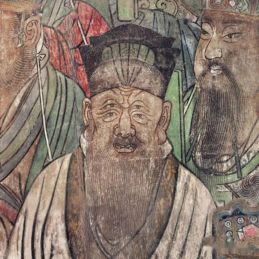 永乐宫壁画上的286个神仙(图172)