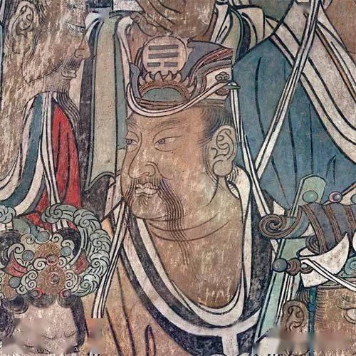 永乐宫壁画上的286个神仙(图291)