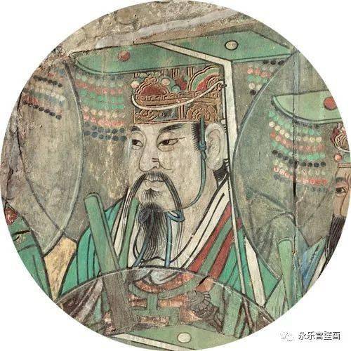 永乐宫壁画上的286个神仙(图57)