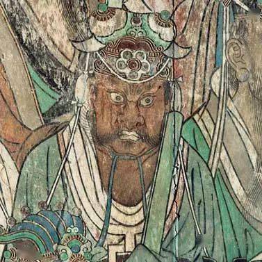 永乐宫壁画上的286个神仙(图258)