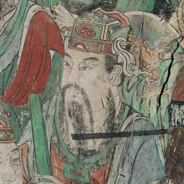 永乐宫壁画上的286个神仙(图213)