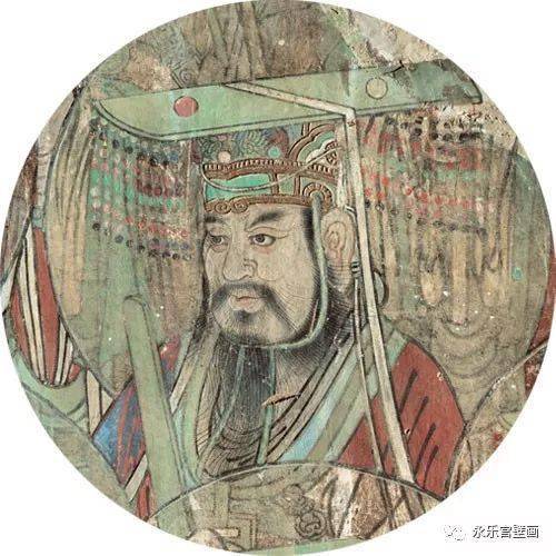 永乐宫壁画上的286个神仙(图54)