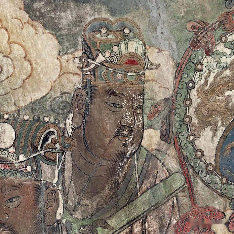 永乐宫壁画上的286个神仙(图180)