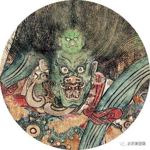 永乐宫壁画上的286个神仙(图170)